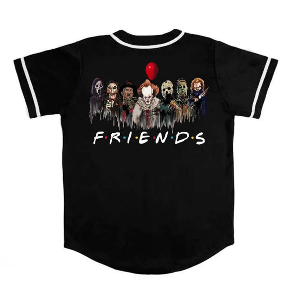 Horror Friends Jersey