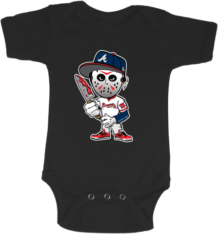 Atlanta Jason Graphic Onesie or Tee