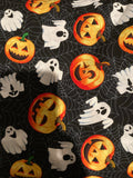 Spooky Multi-Layer Face Masks with Filter Pocket