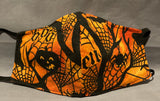 Spooky Masks - Fitted Style