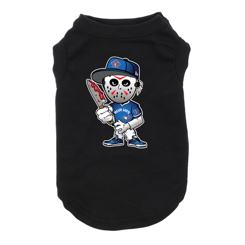 Toronto Jason Dog Black T-Shirt Cat T-Shirt