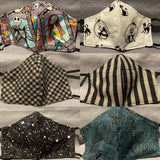 Spooky Masks - Fitted Style