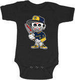 Milwaukee Jason Graphic Onesie or Tee
