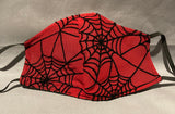 Spooky Masks - Fitted Style