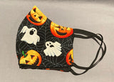 Spooky Masks - Fitted Style