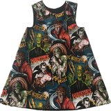 Classic Monster A-Line Dress