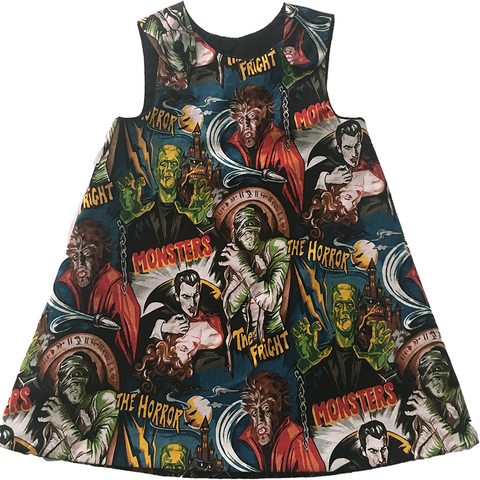 Classic Monster A-Line Dress