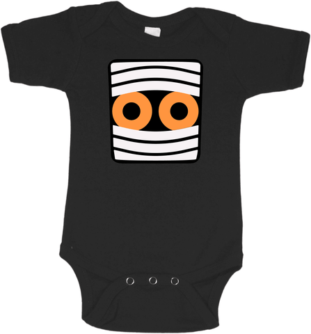 Baby Mummy Onesie or Tee-Spooky Baby