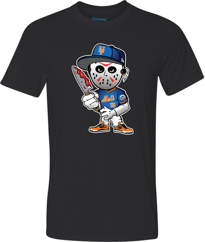New York Jason Adult Graphic Shirt