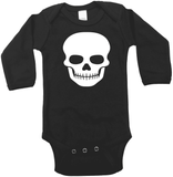 Skull Glow in the Dark Onesie or Tee-Spooky Baby