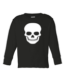 Skull Glow in the Dark Onesie or Tee-Spooky Baby
