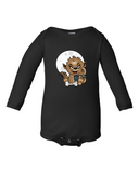 Wolfie Graphic Onesie or Tee