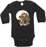 Wolfie Graphic Onesie or Tee