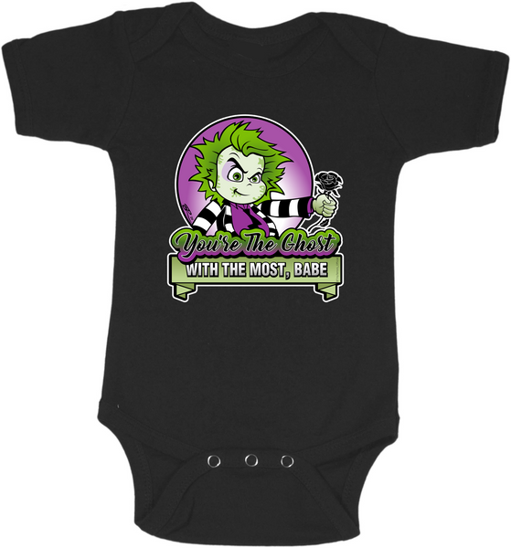 Till Death Chucky and Tiffany Graphic Onesie or Tee – Spooky Baby
