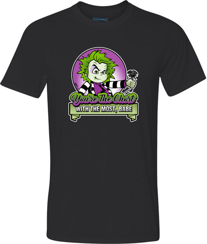 Beetlejuice Ghost with the Most Adult Graphic Shirt