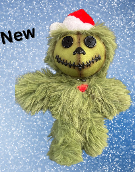 Mean Green Spooky Doll