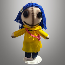 Coraline Spooky Doll