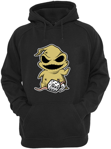 Oogie Boogie Pullover Hoodie