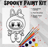 Slasher Labubu Pre-Outlined Paint Kit