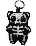 Skelly Plush Keychain