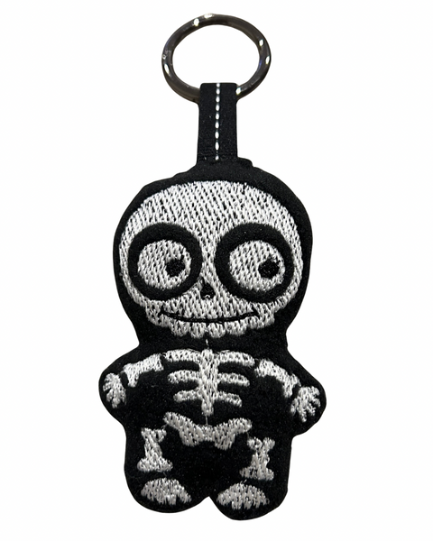 Skelly Plush Keychain