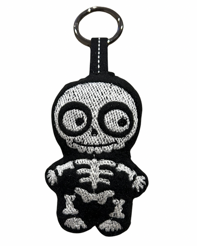 Skelly Plush Keychain