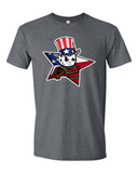 4th of July Freddy Adult Graphic Shirt