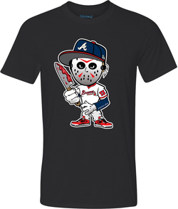 Yankee Jason Adult Graphic Shirt