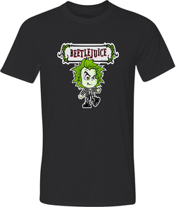 Bettlejuice Adult Graphic TShirt