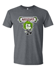 Beetlejuice Adult Graphic TShirt