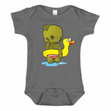 Baby Creature from the Black Lagoon Graphic Onesie or Tee-Spooky Baby