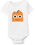 Baby Pumpkin Onesie or Tee-Spooky Baby