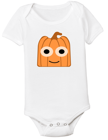 Baby Pumpkin Onesie or Tee-Spooky Baby