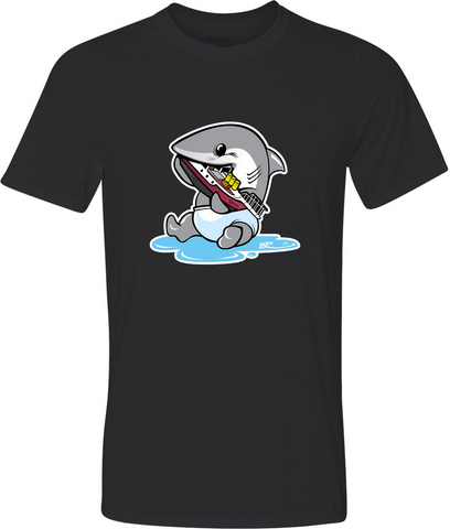 Baby Jaws Adult Graphic TShirt