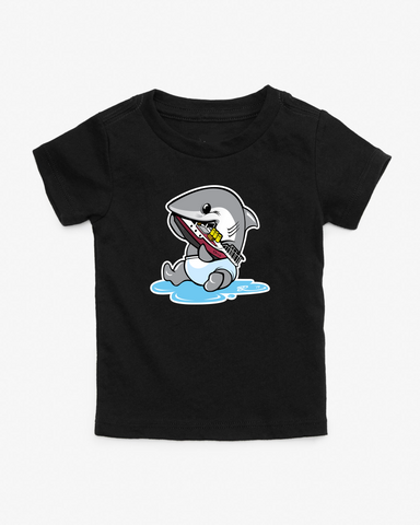Baby Shark Graphic Onesie or Tee Spooky Baby