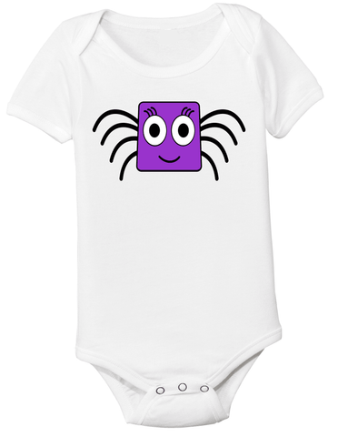Baby Spider Onesie or Tee-Spooky Baby