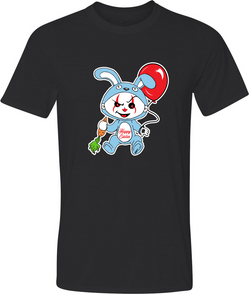 Bunny Pennywise Adult Graphic TShirt