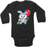 Bunny Pennywise Graphic Onesie or Tee
