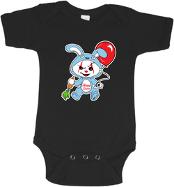 Bunny Pennywise Graphic Onesie or Tee