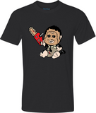 Baby Leather Face 2 Graphic T-Shirt