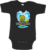 Valentine Creature from the Black Lagoon Graphic Onesie or Tee