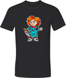 Chucky Adult Graphic TShirt