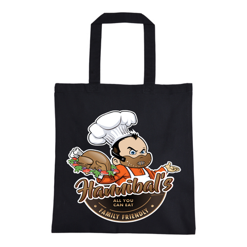 Dinner with Hannibal Tote