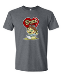 Exorcist Heart Adult Graphic TShirt