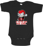 Freddy Clause Graphic Onesie or Tee