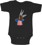 Fourth of July Freddy Graphic Onesie or Tee