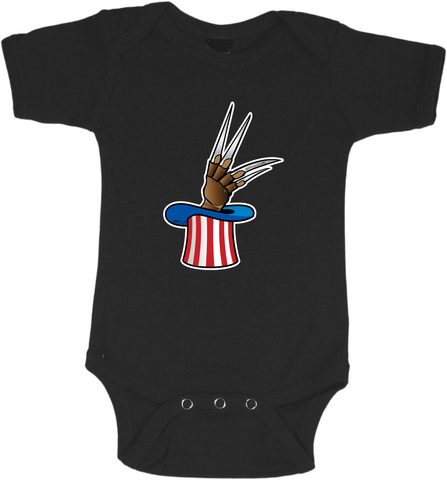 Fourth of July Freddy Graphic Onesie or Tee