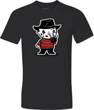 Black SS Baby Freddy Krueger Tshirt