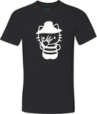 Freddy Kitty Glow in the Dark Adult Graphic T-Shirt