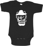 Freddy Kitty Glow in the Dark Graphic Onesie or Tee